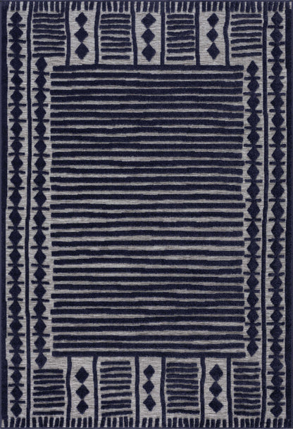 Sillawit 3D Outdoor Area Rug - Clearance