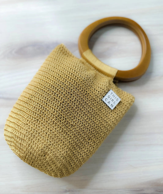 Aquilina Handwoven Bag