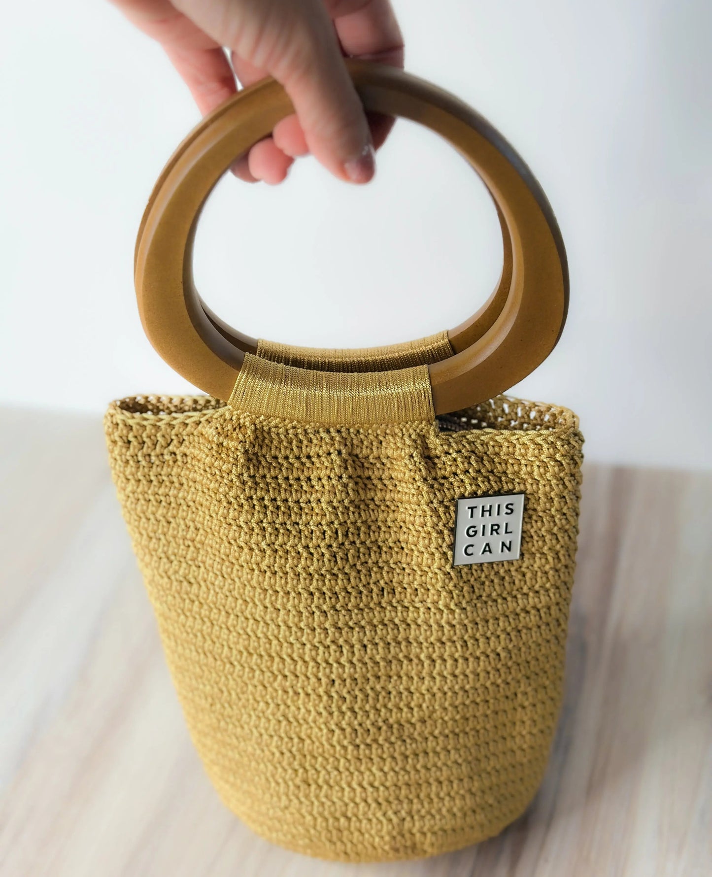 Aquilina Handwoven Bag