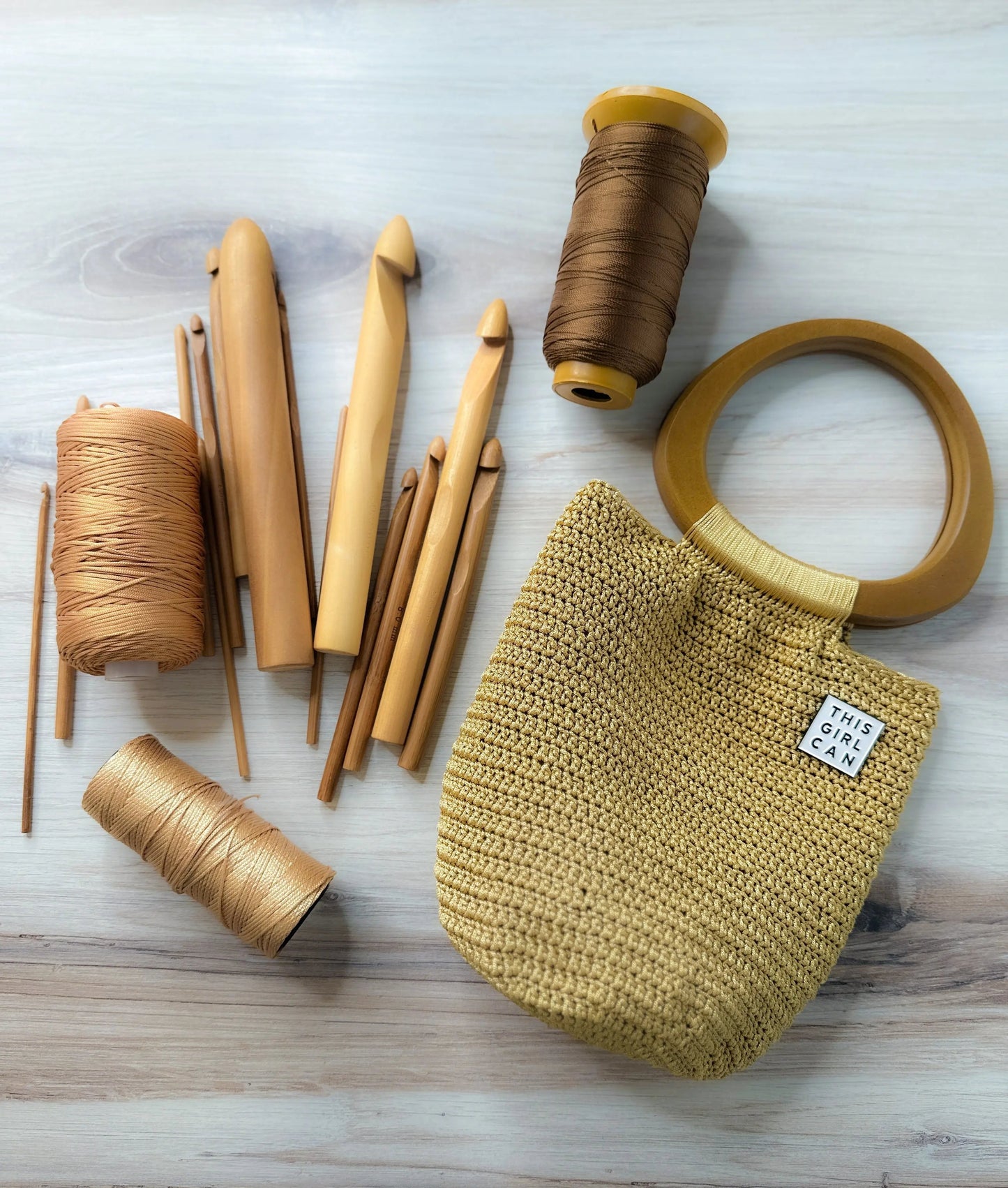 Aquilina Handwoven Bag