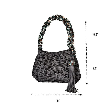 Pompeia Handwoven Bag