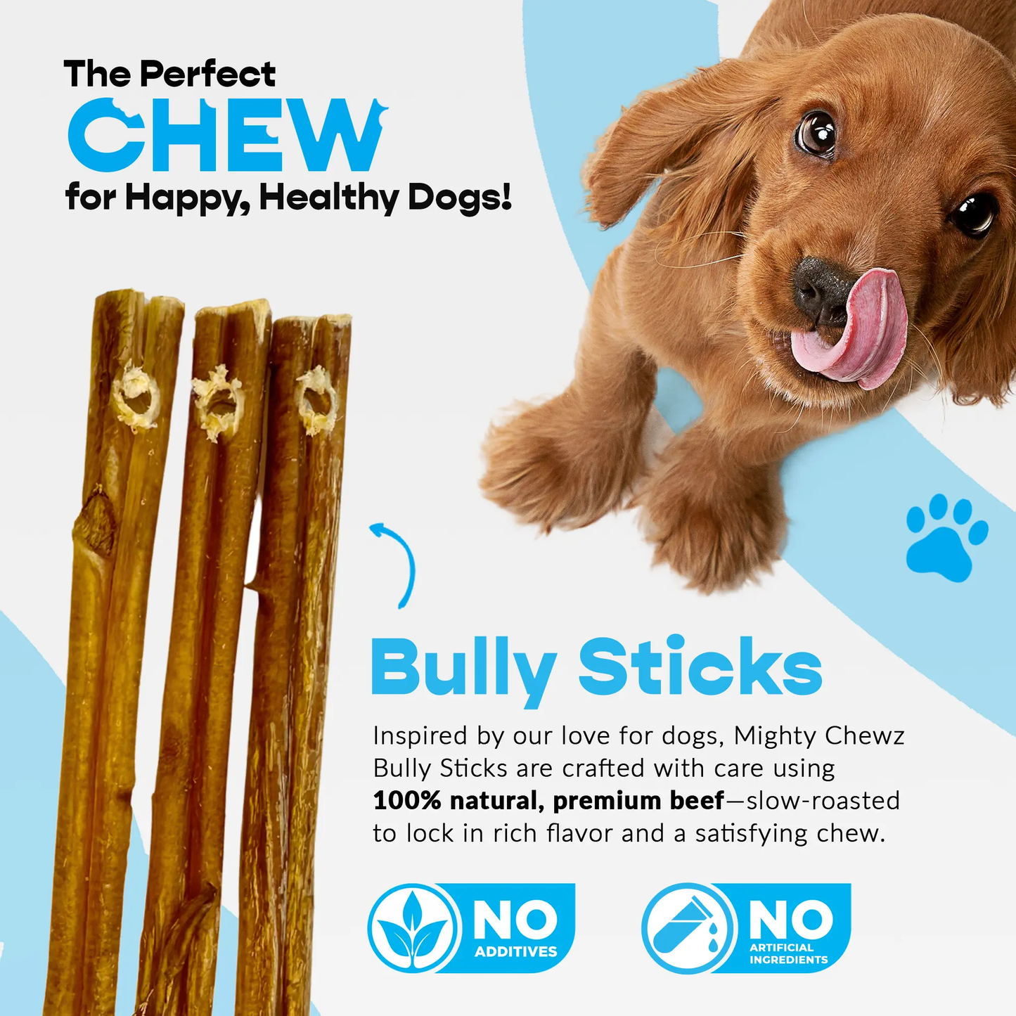 7" Jumbo Bully Sticks - Refill Pack
