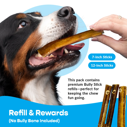 7" Jumbo Bully Sticks - Refill Pack