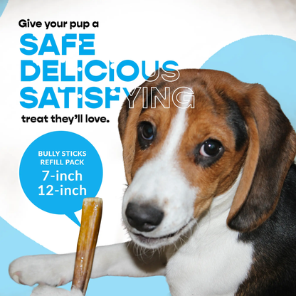 7" Standard Bully Sticks - Refill Pack