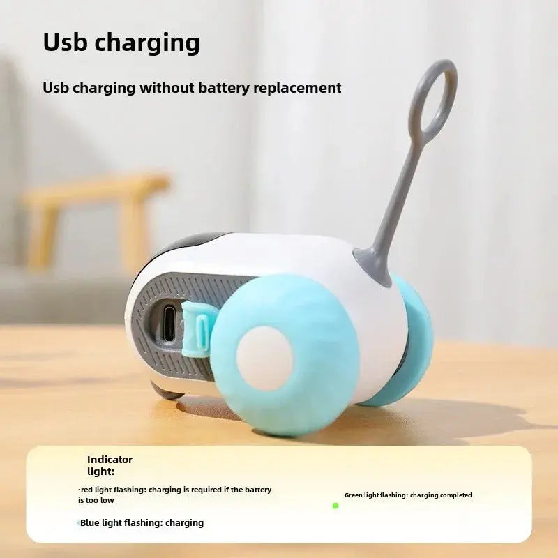 Interactive Remote Control Cat Toy Car