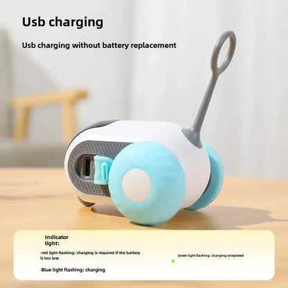 Interactive Remote Control Cat Toy Car