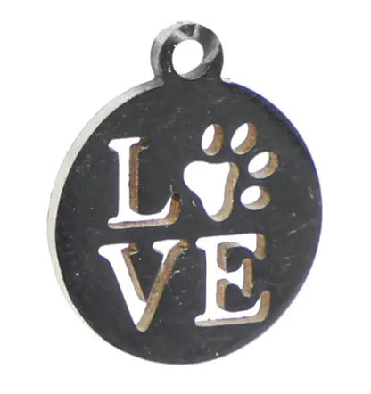 Cat & Paw Charms