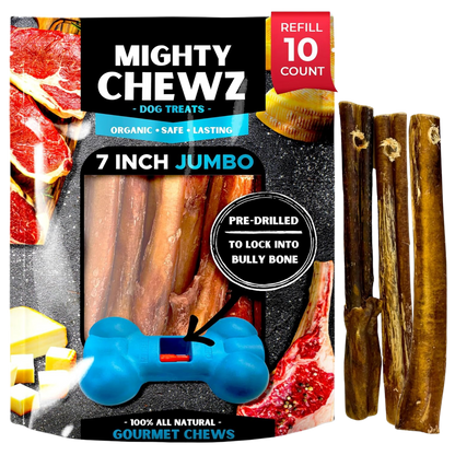 7" Jumbo Bully Sticks - Refill Pack