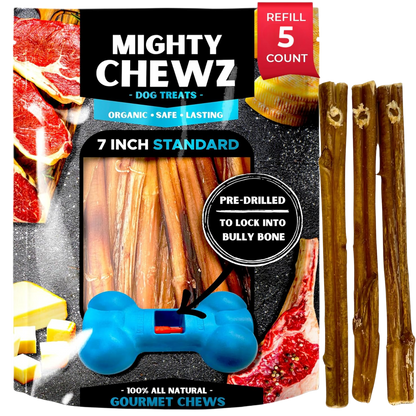 7" Standard Bully Sticks - Refill Pack