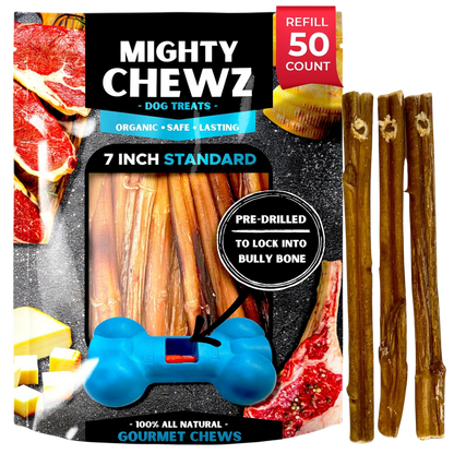 7" Standard Bully Sticks - Refill Pack