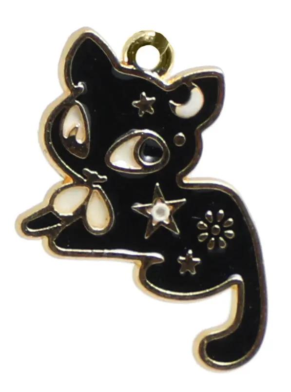 Cat & Paw Charms
