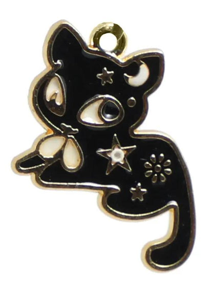 Cat & Paw Charms