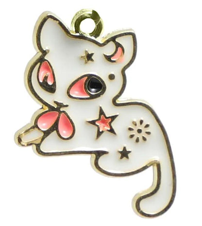 Cat & Paw Charms