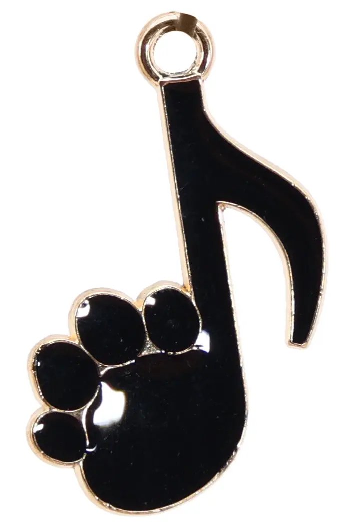 Cat & Paw Charms