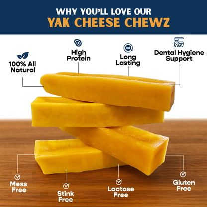 Medium Yak Cheese w/ Tag