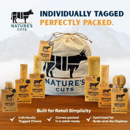 Medium Yak Cheese w/ Tag