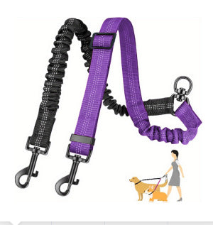 Dual Dog Leash