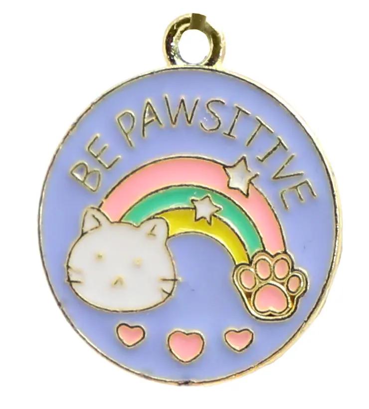 Cat & Paw Charms