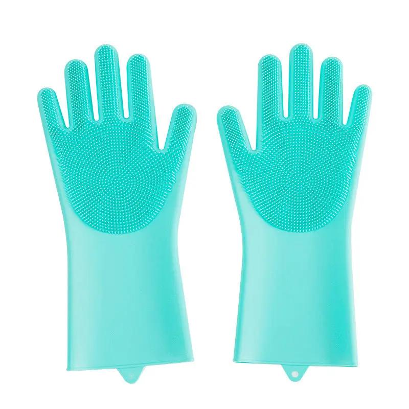 Pet Grooming Gloves for Dogs and Cats
