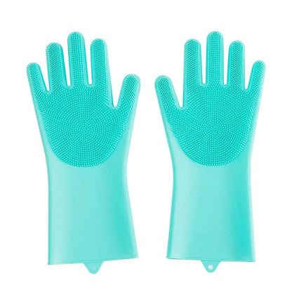 Pet Grooming Gloves for Dogs and Cats