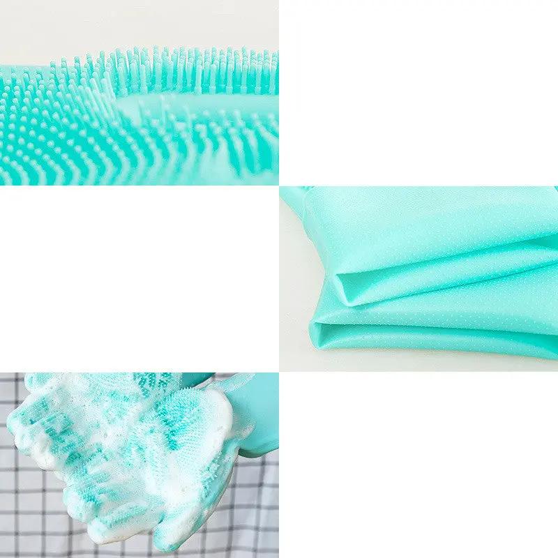 Pet Grooming Gloves for Dogs and Cats