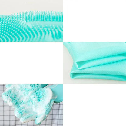 Pet Grooming Gloves for Dogs and Cats