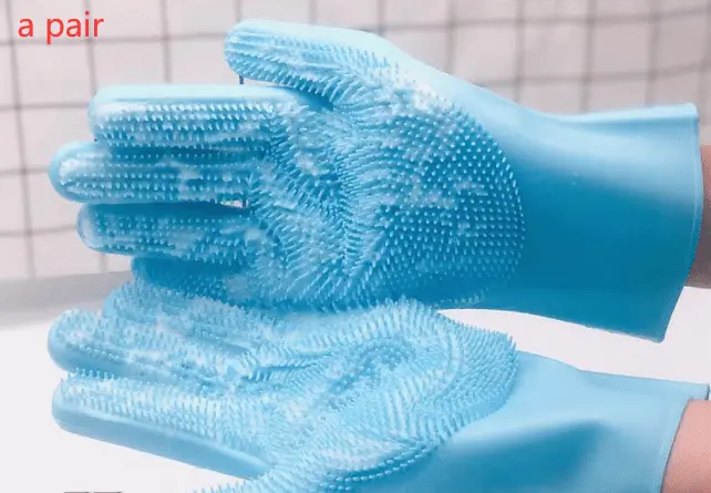 Pet Grooming Gloves for Dogs and Cats