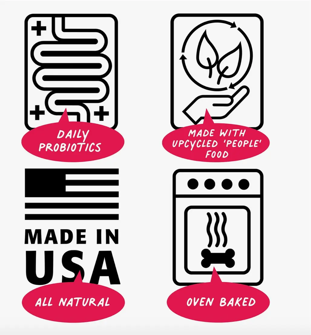 Chicken & Apple Pro Bakery Bites - Soft N Chewy