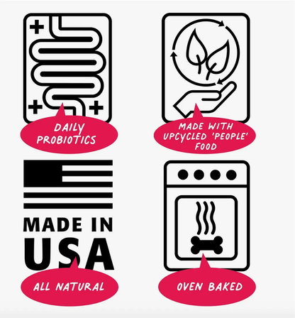 Chicken & Apple Pro Bakery Bites - Soft N Chewy