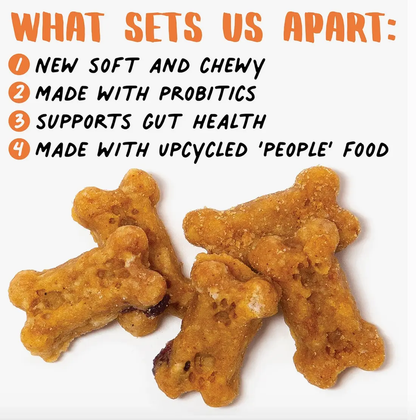 Pumpkin Cranberry Pro Bakery Bites - Soft N Chewy