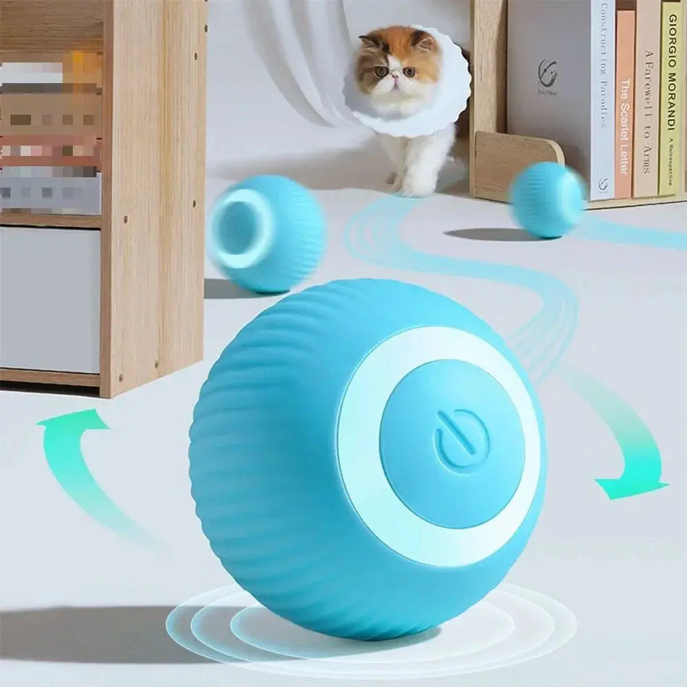 Smart Rolling Cat & Dog Interactive Ball Toy