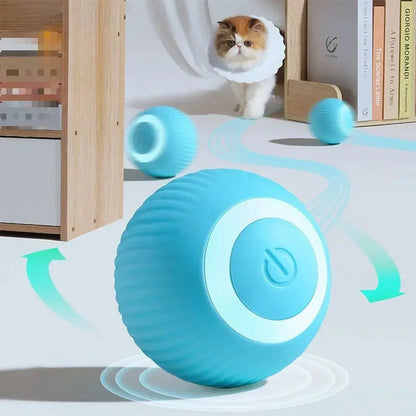 Smart Rolling Cat & Dog Interactive Ball Toy