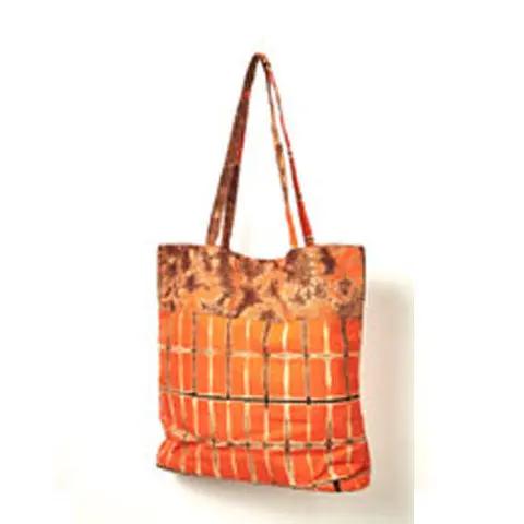 Tie Dye Tote Bag - Orange
