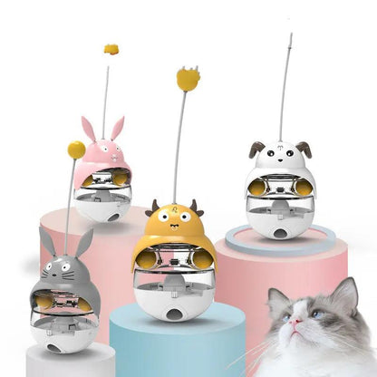 Tumbler Leak Toy for Cats and Dogs