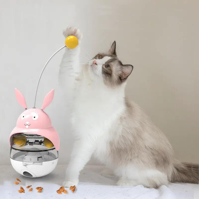 Tumbler Leak Toy for Cats and Dogs