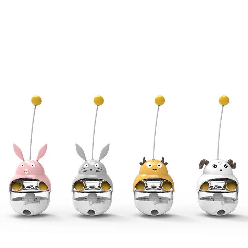 Tumbler Leak Toy for Cats and Dogs