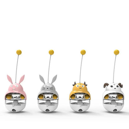 Tumbler Leak Toy for Cats and Dogs