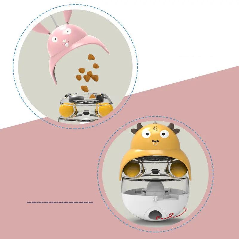 Tumbler Leak Toy for Cats and Dogs