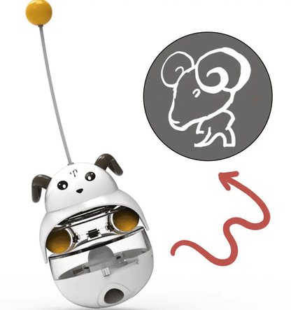 Tumbler Leak Toy for Cats and Dogs