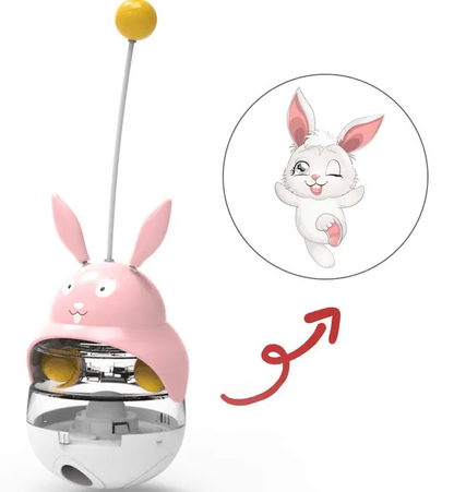 Tumbler Leak Toy for Cats and Dogs