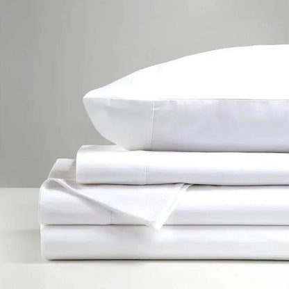 NNEDSZ Ddecor Home 1500 Thread count Premium Cotton Blend Snow King Sheet Set by Ddecor Home