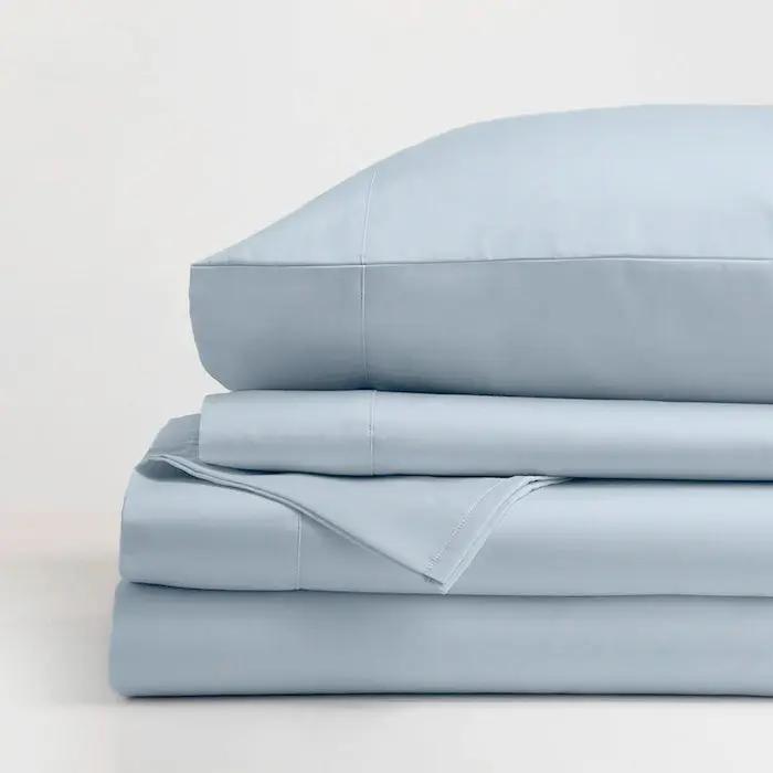 NNEDSZ Ddecor Home 1500 Thread count Premium Cotton Blend Seafoam King Sheet Set by Ddecor Home