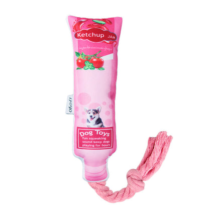 Canvas Dog Toy