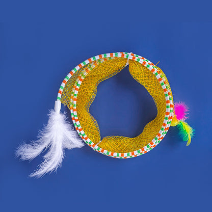 Foldable Cat Toy