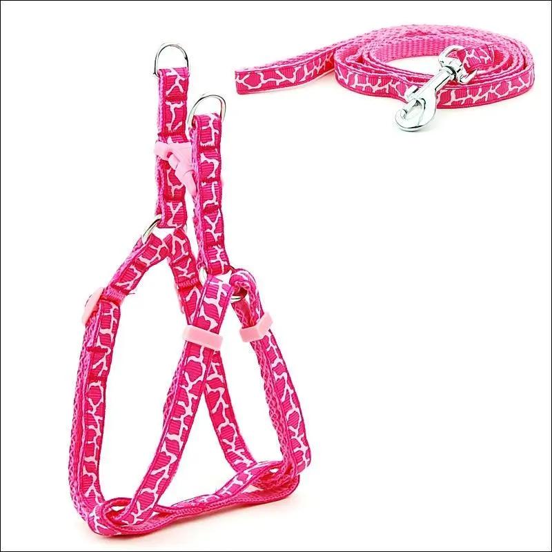 Pet Adventure Chest Strap Leash - Premium Quality Dog And Cat Walking Harness
