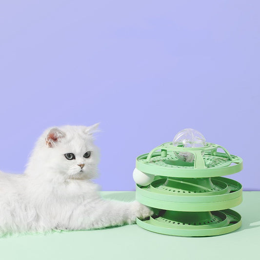 Interactive Cat Ball