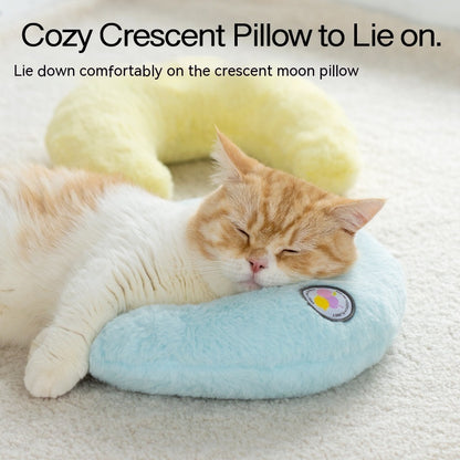 U-Shaped Cat Pillow
