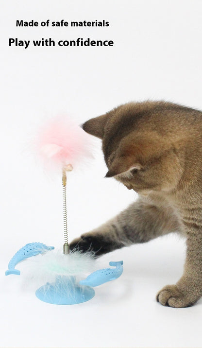 Rotating Cat Toy