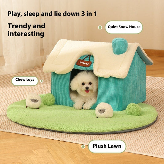 Cartoon Pet Bed