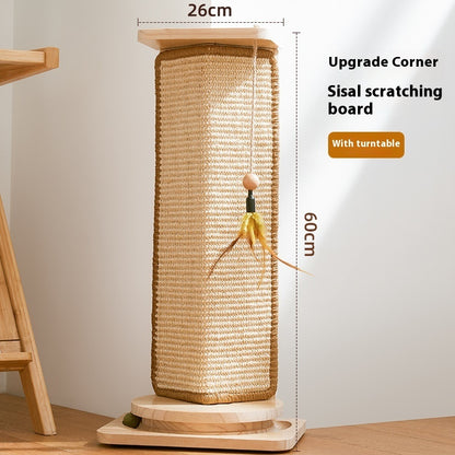 Corner Cat Scratcher